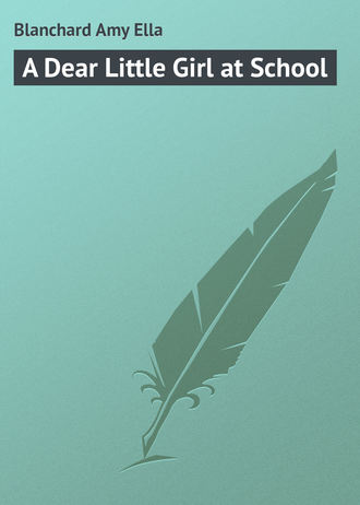 . A Dear Little Girl at School