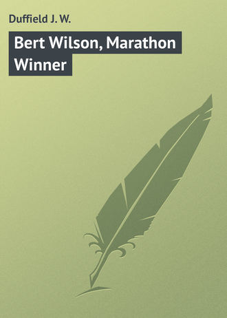 . Bert Wilson, Marathon Winner