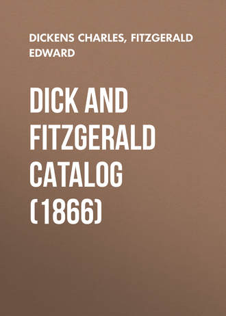 . Dick and Fitzgerald Catalog (1866)