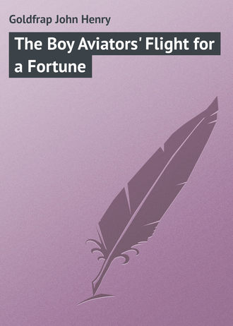 . The Boy Aviators' Flight for a Fortune