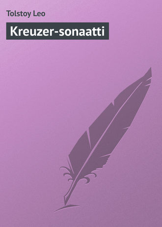 . Kreuzer-sonaatti