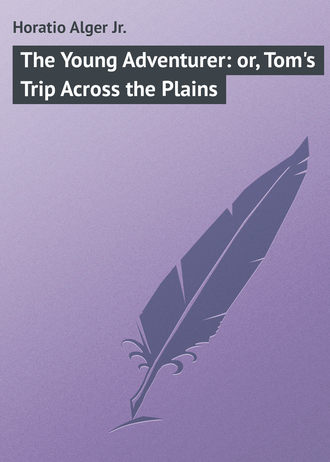 Alger Horatio Jr.. The Young Adventurer: or, Tom's Trip Across the Plains