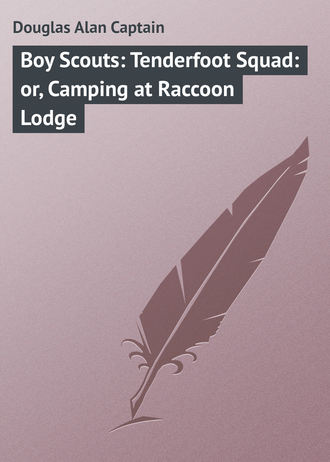 . Boy Scouts: Tenderfoot Squad: or, Camping at Raccoon Lodge