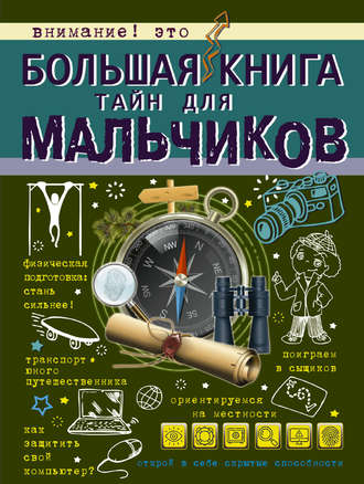 . Большая книга тайн для мальчиков