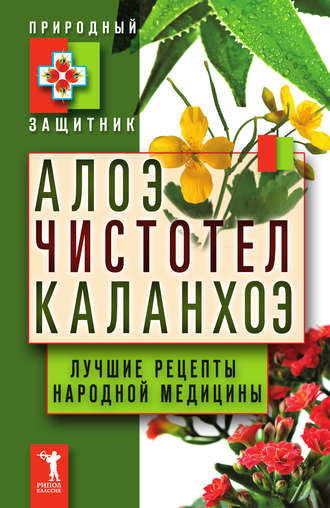. Алоэ, чистотел, каланхоэ. Лучшие рецепты народной медицины