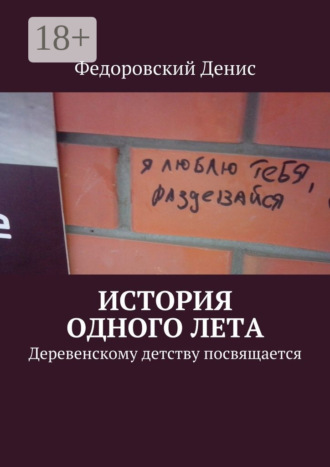 Денис Федоровский. История одного лета. Деревенскому детству посвящается…