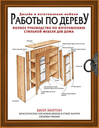 . Работы по дереву. Полное руководство по изготовлению стильной мебели