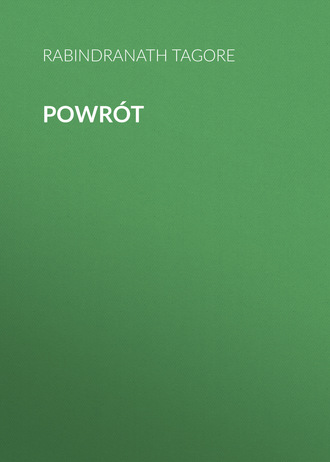 Rabindranath Tagore. Powrót
