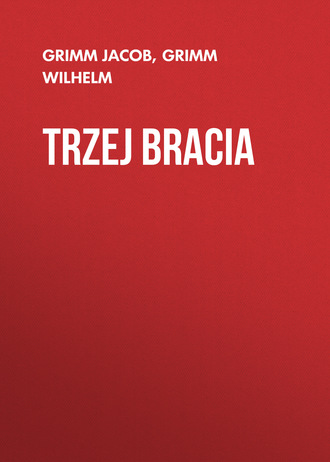 Grimm Jacob. Trzej bracia
