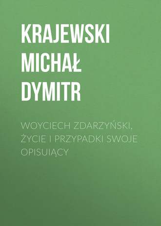 . Woyciech Zdarzyński, życie i przypadki swoje opisuiący