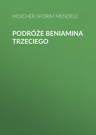 Mojcher-Sforim Mendele. Podróże Beniamina Trzeciego