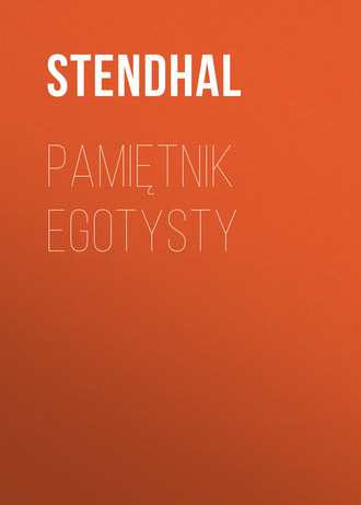 . Pamiętnik egotysty