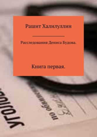 . Расследования Дениса Будова. Книга первая