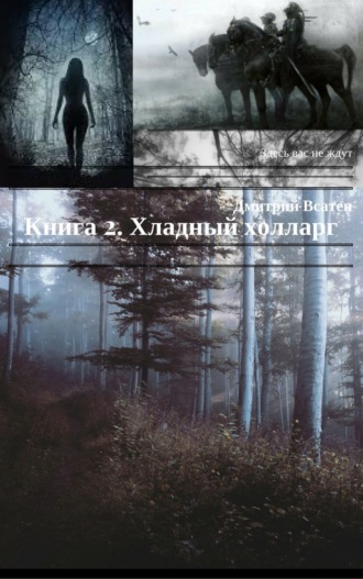 Дмитрий Всатен. Книга 2. Хладный холларг