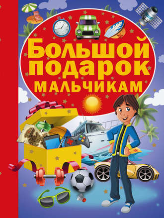 . Большой подарок мальчикам