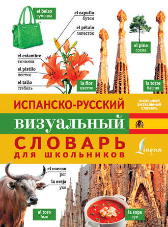 . Испанско-русский визуальный словарь для школьников