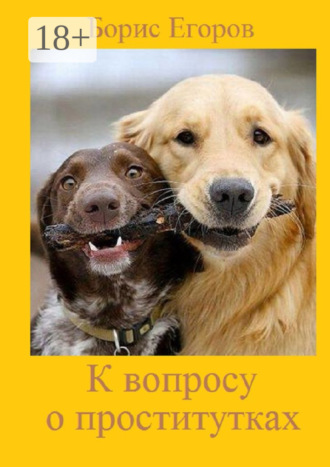 Борис Егоров. К вопросу о проститутках