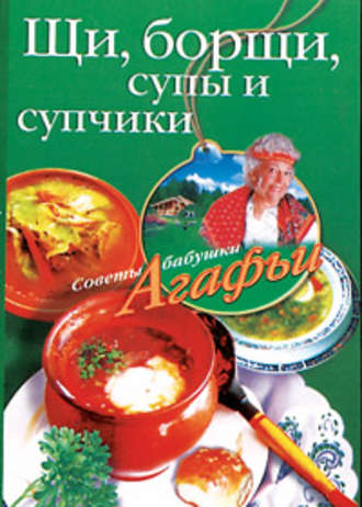 Агафья Звонарева. Щи, борщи, супы и супчики