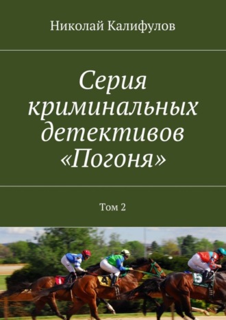 Николай Михайлович Калифулов. Серия криминальных детективов «Погоня». Том 2