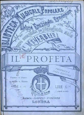 . Il profeta