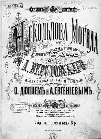 . Аскольдова могила