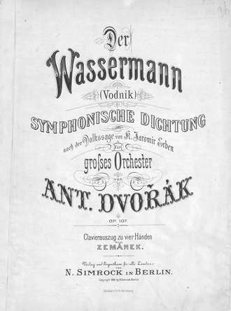 . Der Wassermann