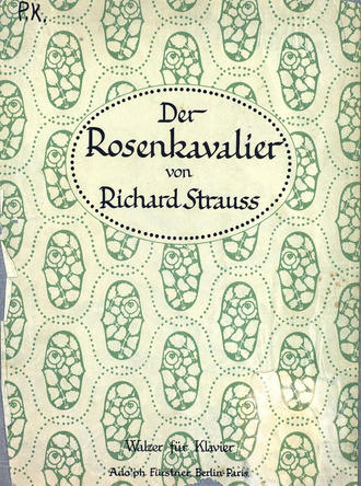 . Der Rosenkavalier