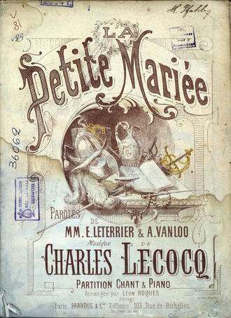 . La petite Mariee