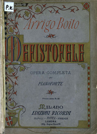 . Mefistofele