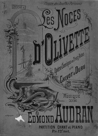 . Les Noces d'Olivette