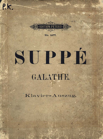 . Die schone Galathe
