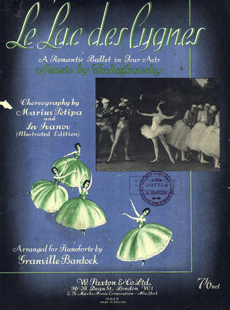 . Le Lac des cygnes (the swan lake)