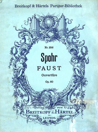 . Ouverture zur Oper 