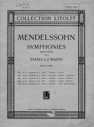 . Symphonie № 4