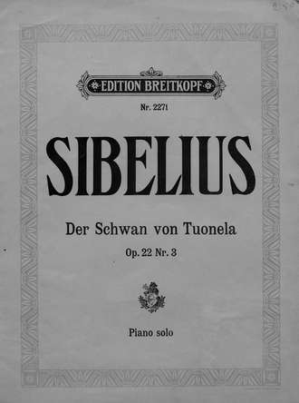 . Der Schwan von Tuonela tuonelan joutsen