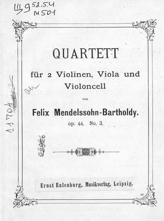 . Quartett
