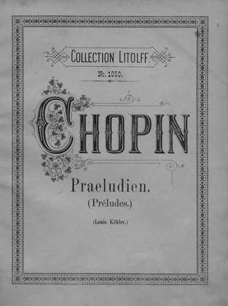 . Praeludien (preludes)
