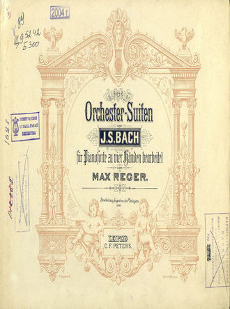 . Orchester-Suiten