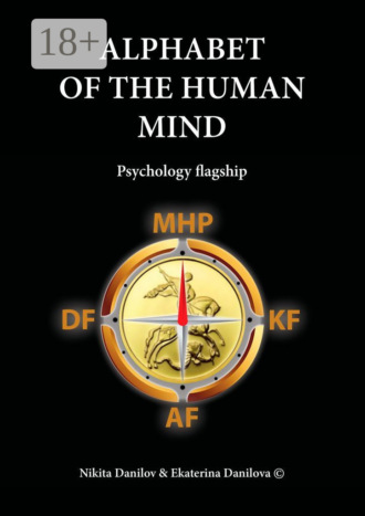 Ekaterina Danilova. Alphabet of the Human Mind. Psychology flagship