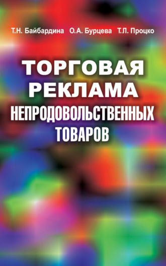 . Торговая реклама непродовольственных товаров