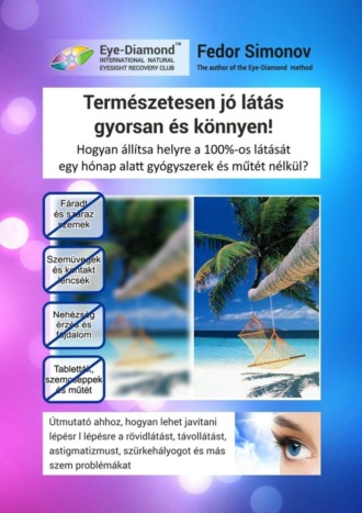 Fedor Simonov. Természetesen jó látás gyorsan és könnyen! Hogyan állítsa helyre a 100%-os látását egy hónap alatt gyógyszerek és műtét nélkül?