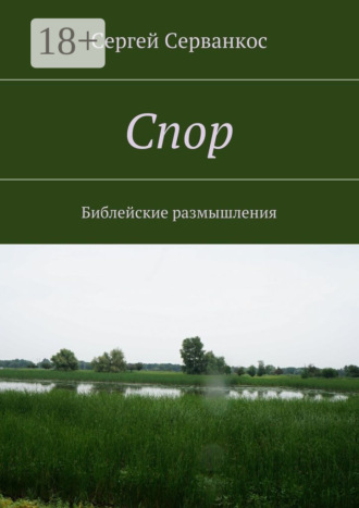 Сергей Серванкос. Спор. Библейские размышления