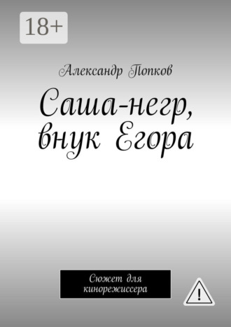 . Саша-негр, внук Егора. Сюжет для кинорежиссера