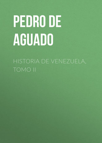 . Historia de Venezuela, Tomo II