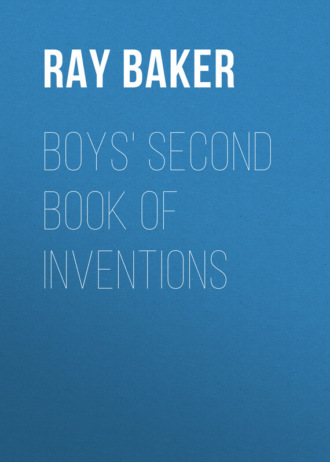 . Boys' Second Book of Inventions