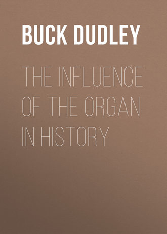 Buck Dudley. The Influence of the Organ in History