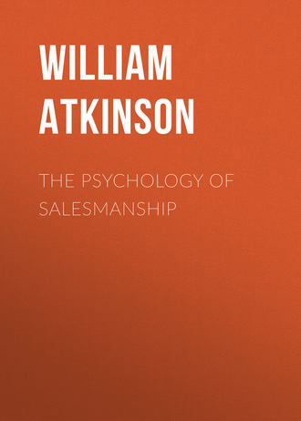 . The Psychology of Salesmanship
