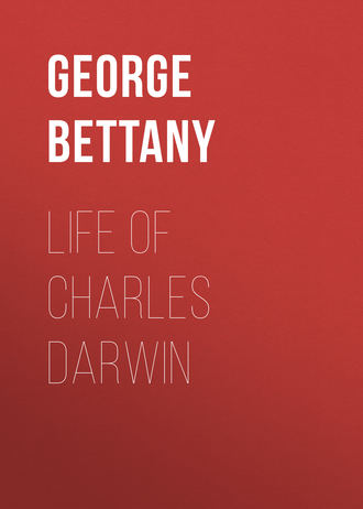 . Life of Charles Darwin