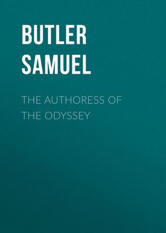 . The Authoress of the Odyssey