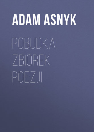 . Pobudka: zbiorek poezji